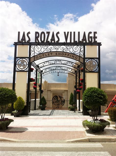 las rozas outlet.